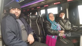 В село Гасанриз Агдеринского района отправлена очередная группа переселенцев (ФОТО)