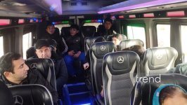 В село Гасанриз Агдеринского района отправлена очередная группа переселенцев (ФОТО)