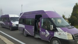 В село Гасанриз Агдеринского района отправлена очередная группа переселенцев (ФОТО)