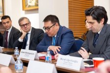 USACC провела "круглый стол" по Маршруту Трампа (ФОТО)