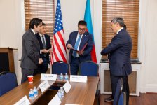 USACC провела "круглый стол" по Маршруту Трампа (ФОТО)