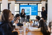 В Баку представлен первый этап WINTER LAB - программы экологических стартапов (ФОТО)