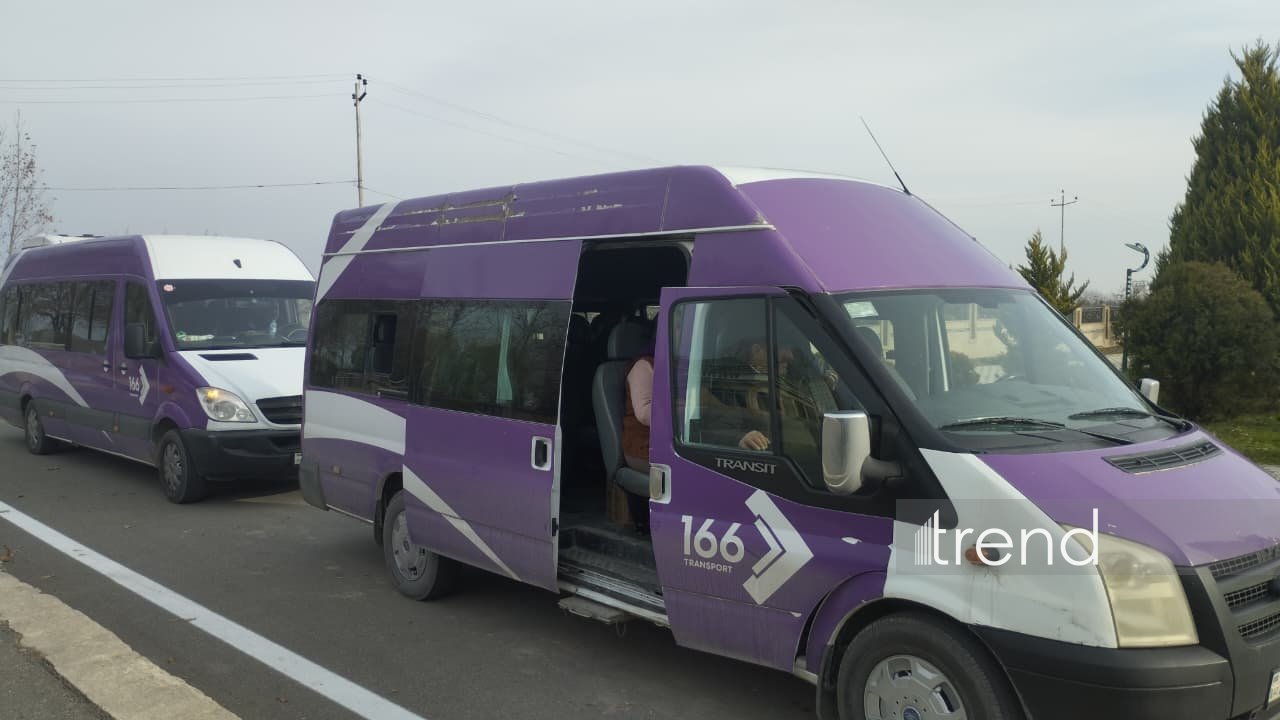 В село Гасанриз Агдеринского района отправлена очередная группа переселенцев (ФОТО)