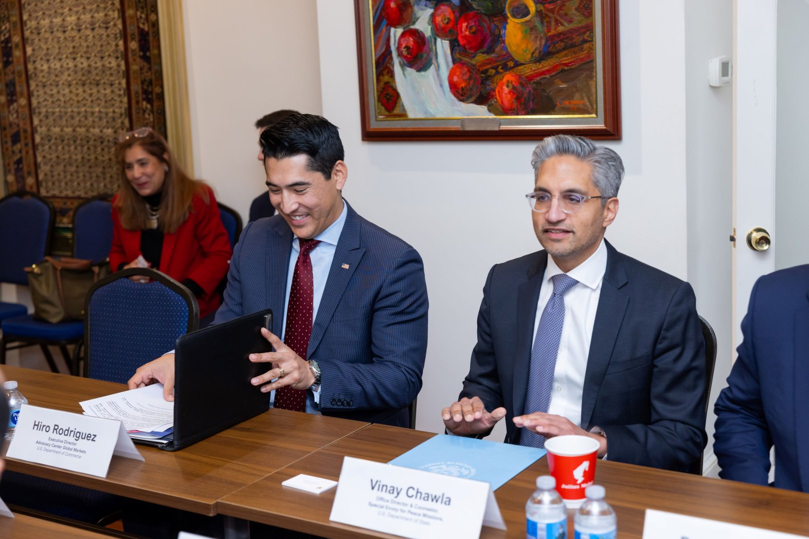 USACC провела "круглый стол" по Маршруту Трампа (ФОТО)