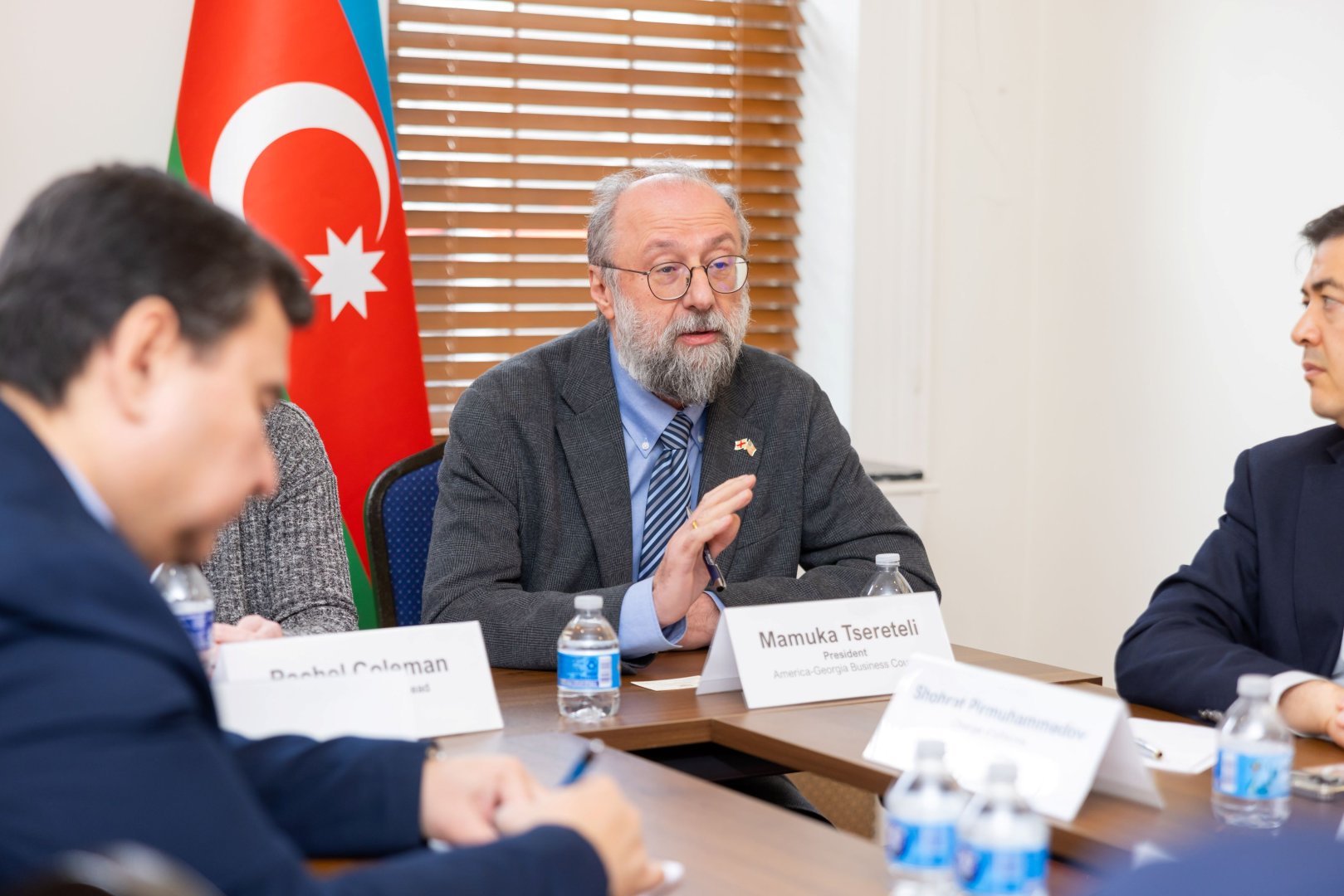 USACC провела "круглый стол" по Маршруту Трампа (ФОТО)