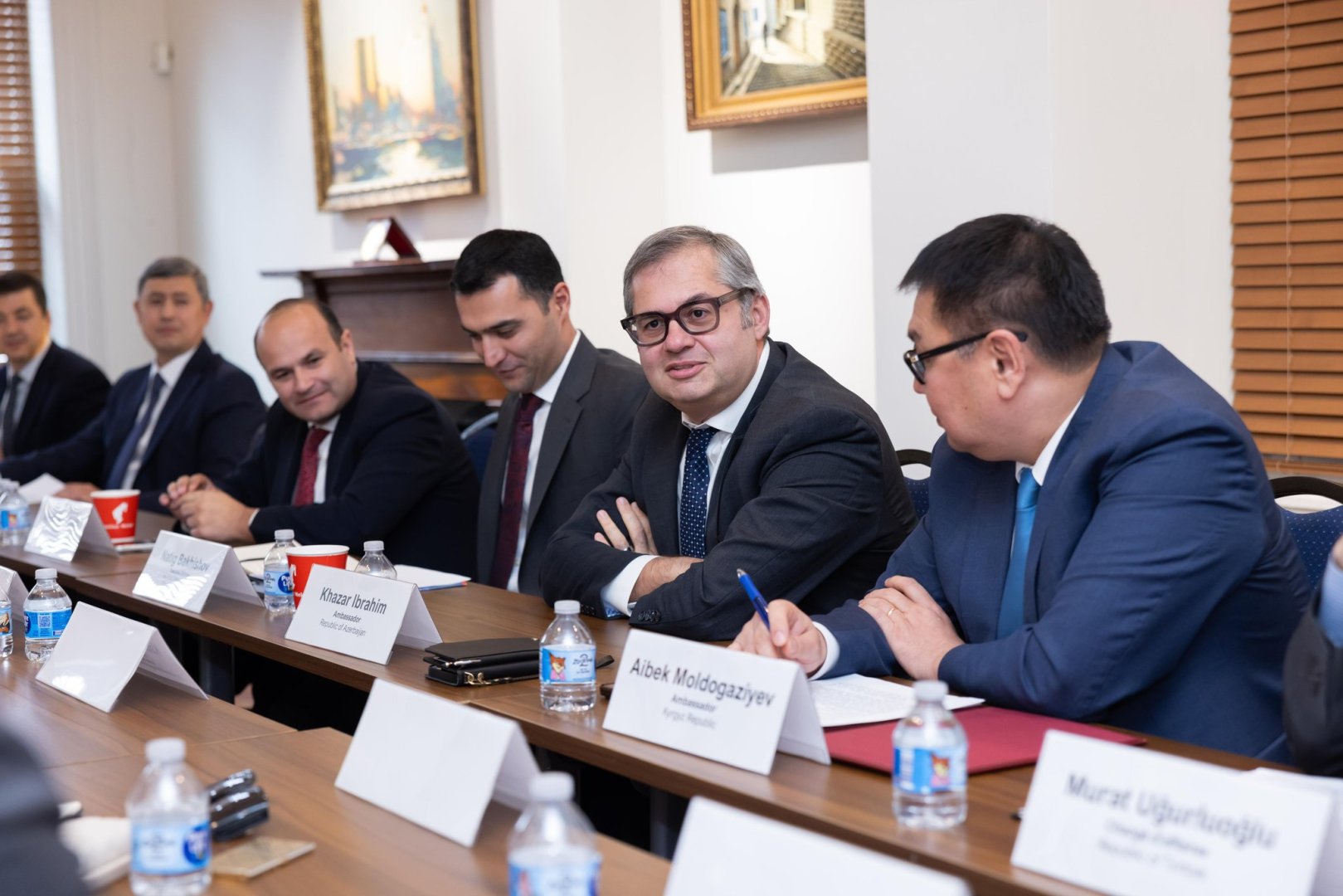 USACC провела "круглый стол" по Маршруту Трампа (ФОТО)