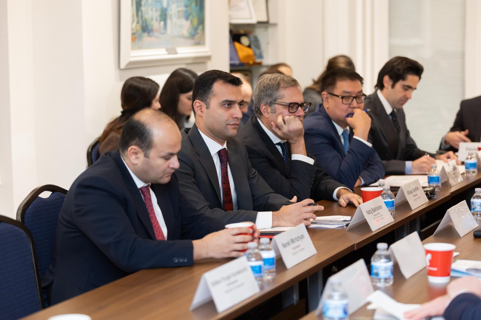 USACC провела "круглый стол" по Маршруту Трампа (ФОТО)