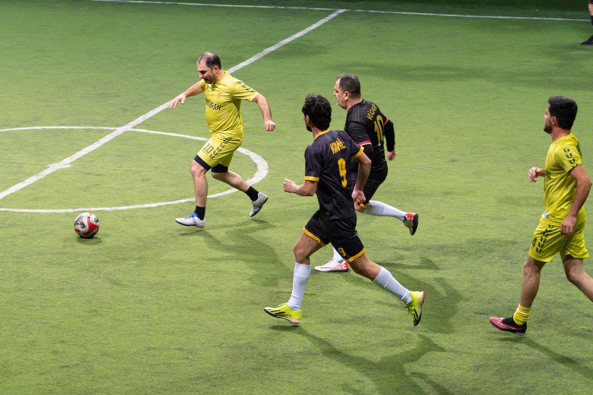 В Yelo Bank прошел футбольный чемпионат (ФОТО)