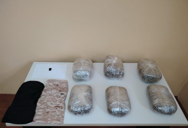 Предотвращена контрабанда наркотиков из Ирана в Азербайджан