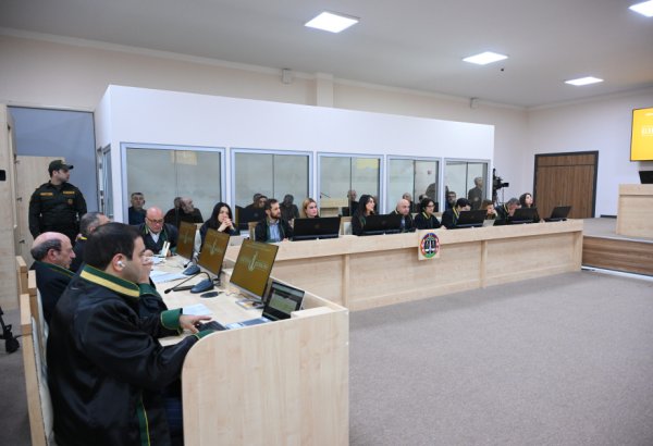 Судебный процесс над гражданами Армении продолжился заслушиванием последних слов обвиняемых (ФОТО)