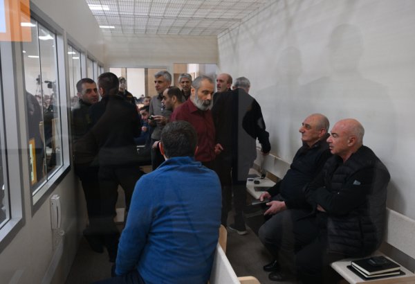 Названа ​​дата очередного заседания суда над обвиняемыми в совершении многочисленных преступлений против азербайджанского народа