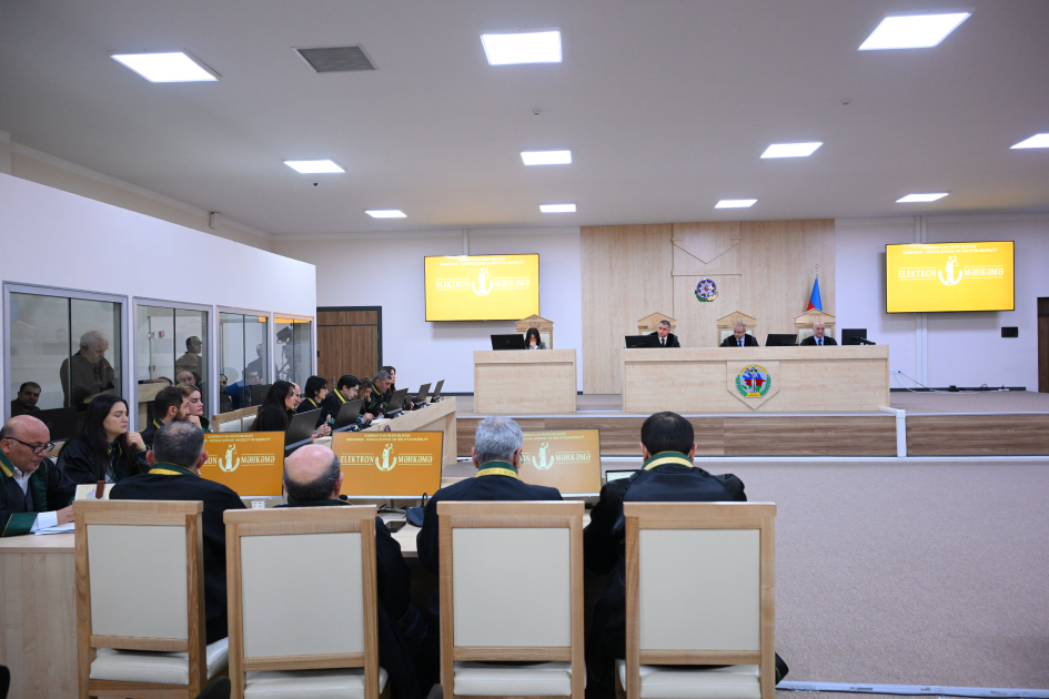 Судебный процесс над гражданами Армении продолжился заслушиванием последних слов обвиняемых (ФОТО)