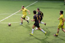 В Yelo Bank прошел футбольный чемпионат (ФОТО)