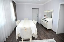 Президент Ильхам Алиев посетил поселок Кяркиджахан города Ханкенди (ФОТО)