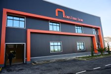 Президент Ильхам Алиев принял участие в открытии предприятия по производству металлических электрических опор в Агдаме (ФОТО)