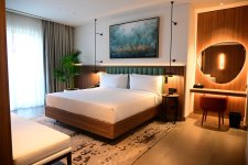 Президент Ильхам Алиев принял участие в открытии отеля Hilton Garden Inn Agdam (ФОТО/ВИДЕО)