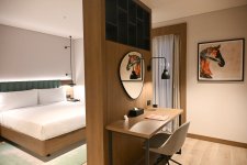 Президент Ильхам Алиев принял участие в открытии отеля Hilton Garden Inn Agdam (ФОТО/ВИДЕО)