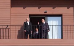 Президент Ильхам Алиев принял участие в открытии отеля Hilton Garden Inn Agdam (ФОТО/ВИДЕО)