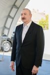 Президент Ильхам Алиев встретился в поселке Кяркиджахан с переселившимися сюда жителями (ФОТО/ВИДЕО)