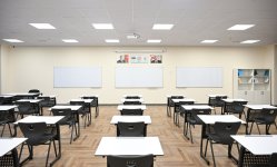 Президент Ильхам Алиев принял участие в открытии здания факультета бизнеса и экономики Карабахского университета