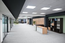 Президент Ильхам Алиев принял участие в открытии здания факультета бизнеса и экономики Карабахского университета