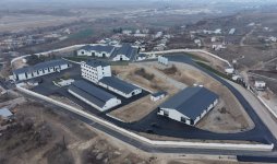 Президент Ильхам Алиев принял участие в открытии предприятия по производству офисной мебели и мебельной фурнитуры в селе Баллыджа Ходжалы (ФОТО)