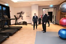Президент Ильхам Алиев принял участие в открытии отеля Hilton Garden Inn Agdam (ФОТО)