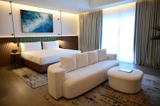 Президент Ильхам Алиев принял участие в открытии отеля Hilton Garden Inn Agdam (ФОТО)