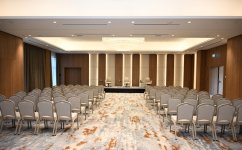 Президент Ильхам Алиев принял участие в открытии отеля Hilton Garden Inn Agdam (ФОТО)