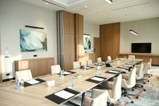 Президент Ильхам Алиев принял участие в открытии отеля Hilton Garden Inn Agdam (ФОТО)