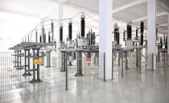 Президент Ильхам Алиев принял участие на открытии электроподстанции «Ханкенди-1»