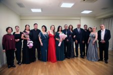 Классическое искусство в зимнем Баку (ФОТО)