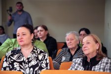 Классическое искусство в зимнем Баку (ФОТО)