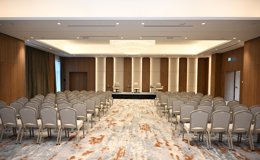 Президент Ильхам Алиев принял участие в открытии отеля Hilton Garden Inn Agdam (ФОТО/ВИДЕО)