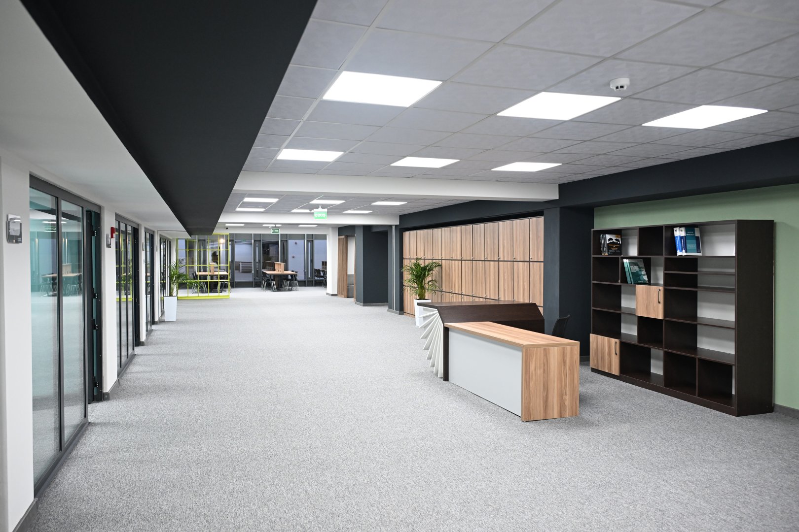 Президент Ильхам Алиев принял участие в открытии здания факультета бизнеса и экономики Карабахского университета