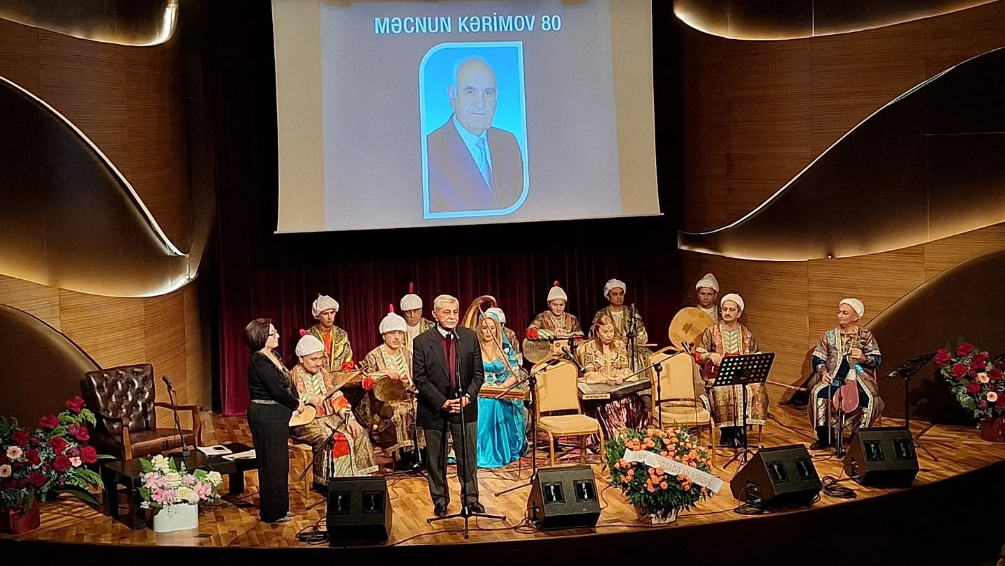 К 80-летию Меджнуна Керимова – подаривший новую жизнь древним инструментам 
(ФОТО)