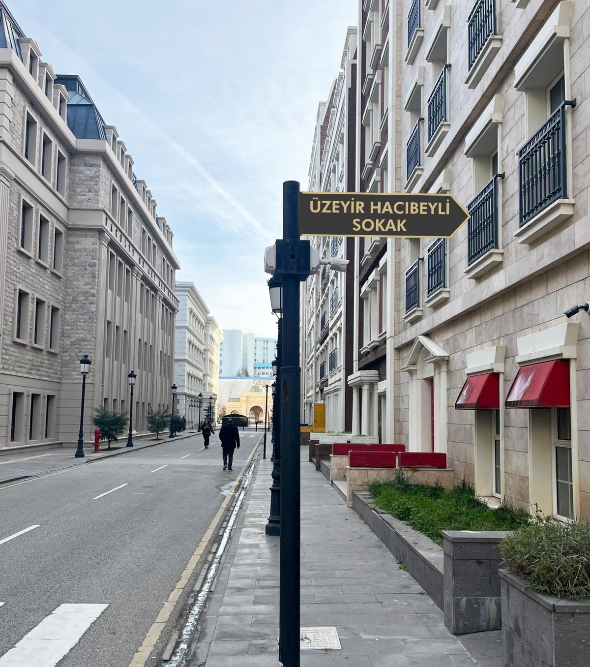 Одна из улиц Анкары названа в честь Узеира Гаджибейли (ФОТО)