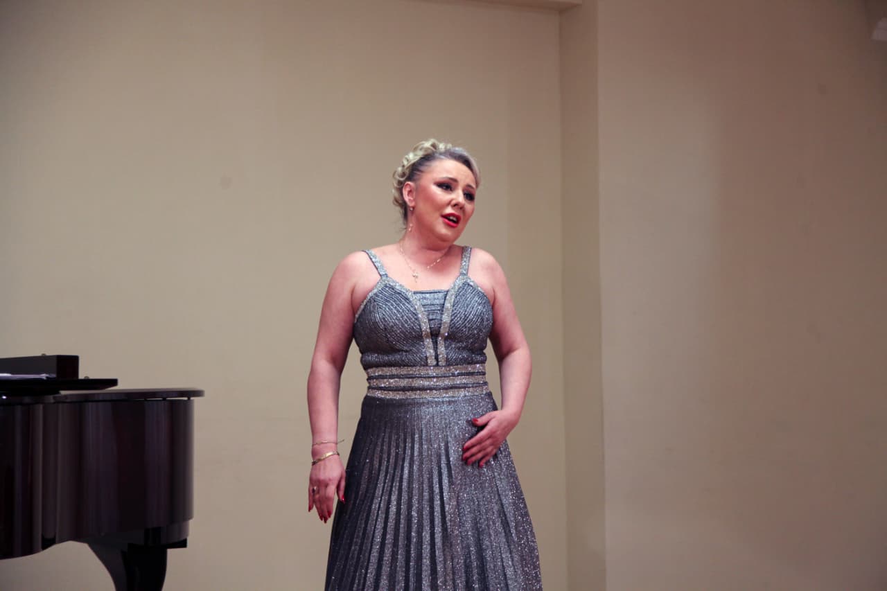 Классическое искусство в зимнем Баку (ФОТО)