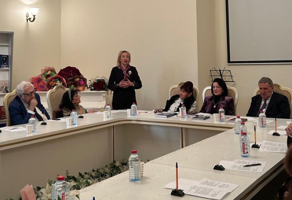 В Баку состоялась презентация пяти книг к 140-летию великого Узеира Гаджибейли (ФОТО)