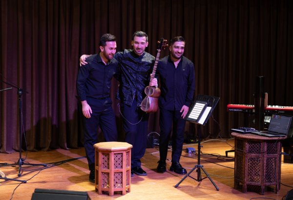 Состоялась презентация MughaMix Ибрагима Бабаева –новая форма национального музыкального наследия (ФОТО)