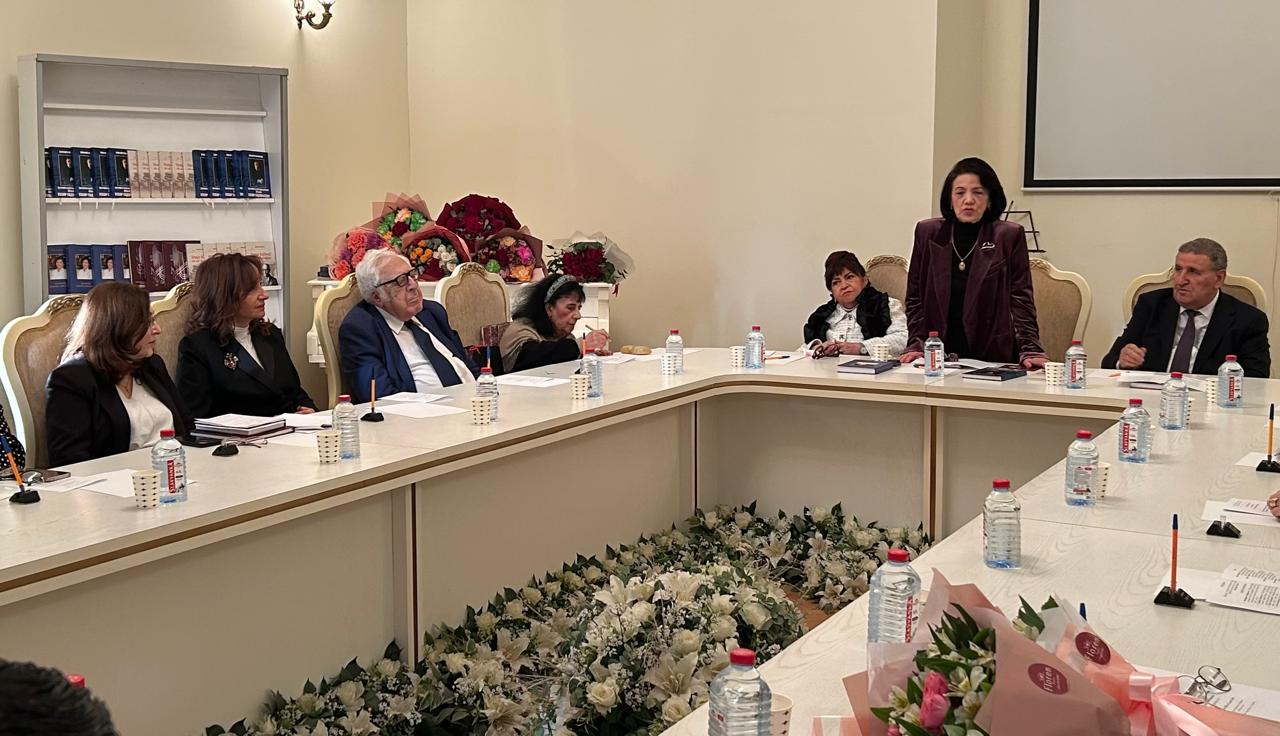 В Баку состоялась презентация пяти книг к 140-летию великого Узеира Гаджибейли (ФОТО)