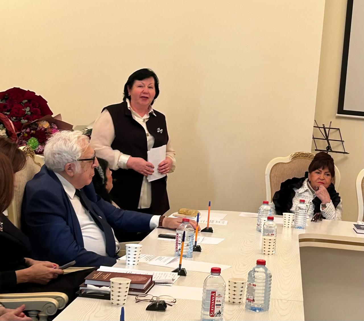 В Баку состоялась презентация пяти книг к 140-летию великого Узеира Гаджибейли (ФОТО)