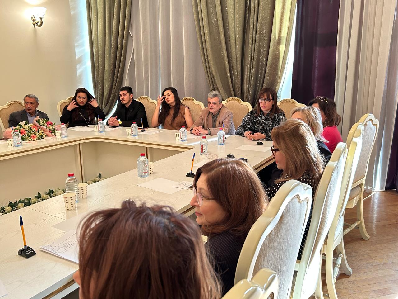 В Баку состоялась презентация пяти книг к 140-летию великого Узеира Гаджибейли (ФОТО)