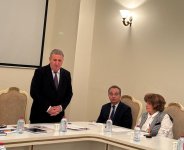 В Баку состоялась презентация пяти книг к 140-летию великого Узеира Гаджибейли (ФОТО)