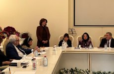 В Баку состоялась презентация пяти книг к 140-летию великого Узеира Гаджибейли (ФОТО)