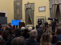 Фонд Гейдара Алиева удостоен премии "Laurentum" Италии (ФОТО)