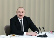 Президент Ильхам Алиев и Первая леди Мехрибан Алиева приняли участие в открытии 2-го жилого комплекса в Агдаме и встретились с переселившимися сюда жителями (ВИДЕО/ФОТО)