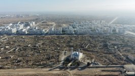 Президент Ильхам Алиев и Первая леди Мехрибан Алиева приняли участие в открытии 2-го жилого комплекса в Агдаме и встретились с переселившимися сюда жителями (ВИДЕО/ФОТО)