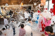 Вице-президент Фонда Гейдара Алиева Лейла Алиева приняла участие в мероприятии, организованном для детей в Центральном ботаническом саду (ФОТО)