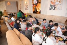 Вице-президент Фонда Гейдара Алиева Лейла Алиева приняла участие в мероприятии, организованном для детей в Центральном ботаническом саду (ФОТО)